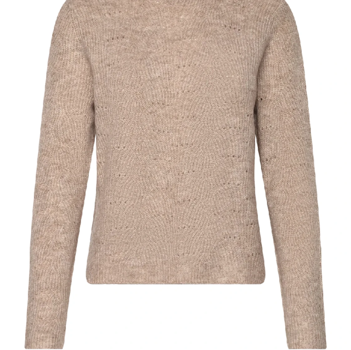 Stickad tröja från only