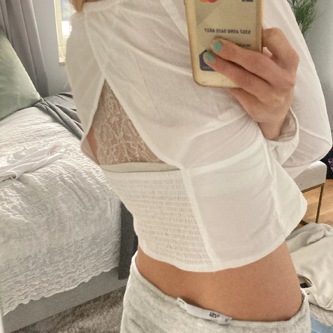 Blus gina tricot Young  - 90