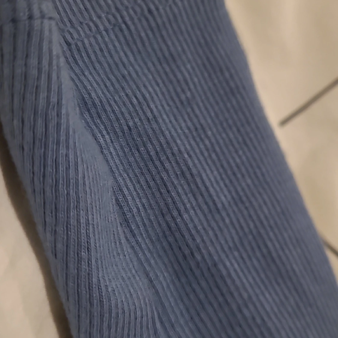 Zara blå lång ärmad top🫶 - 91