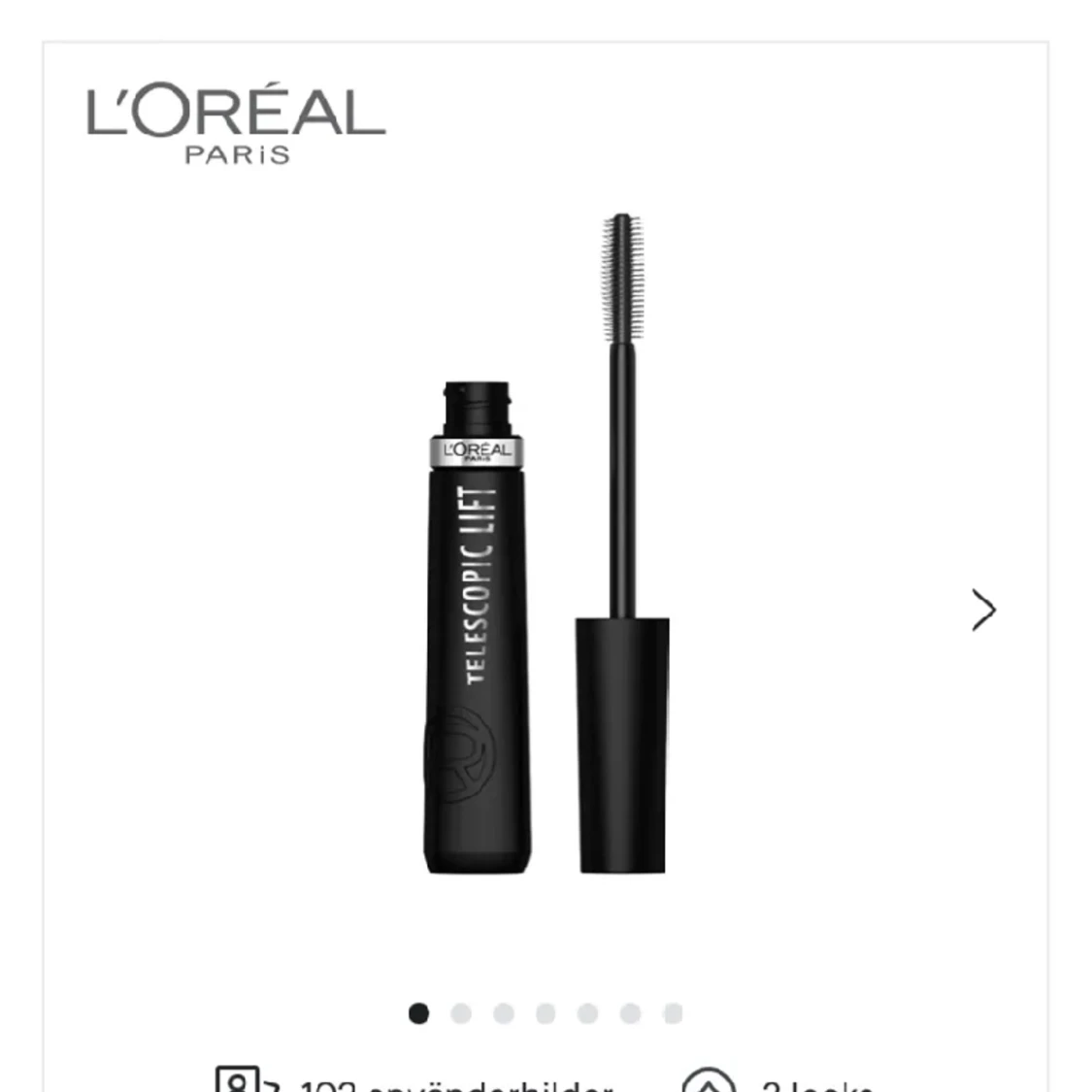 L’Oréal paris telescopic lift mascara