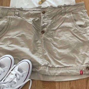 Cargokjol  - Beige kjol 