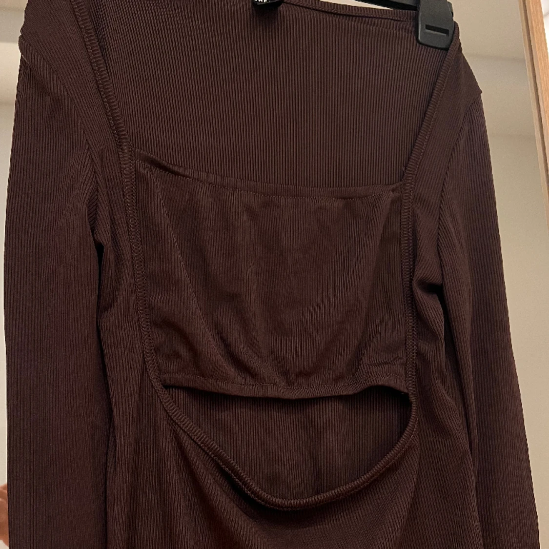 Brun klänning  - 91