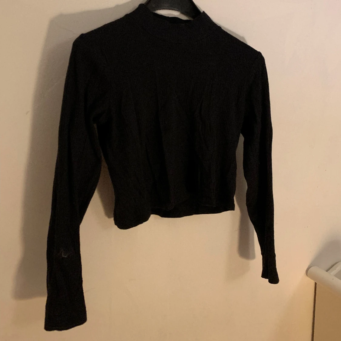 Svart turtleneck  - 90