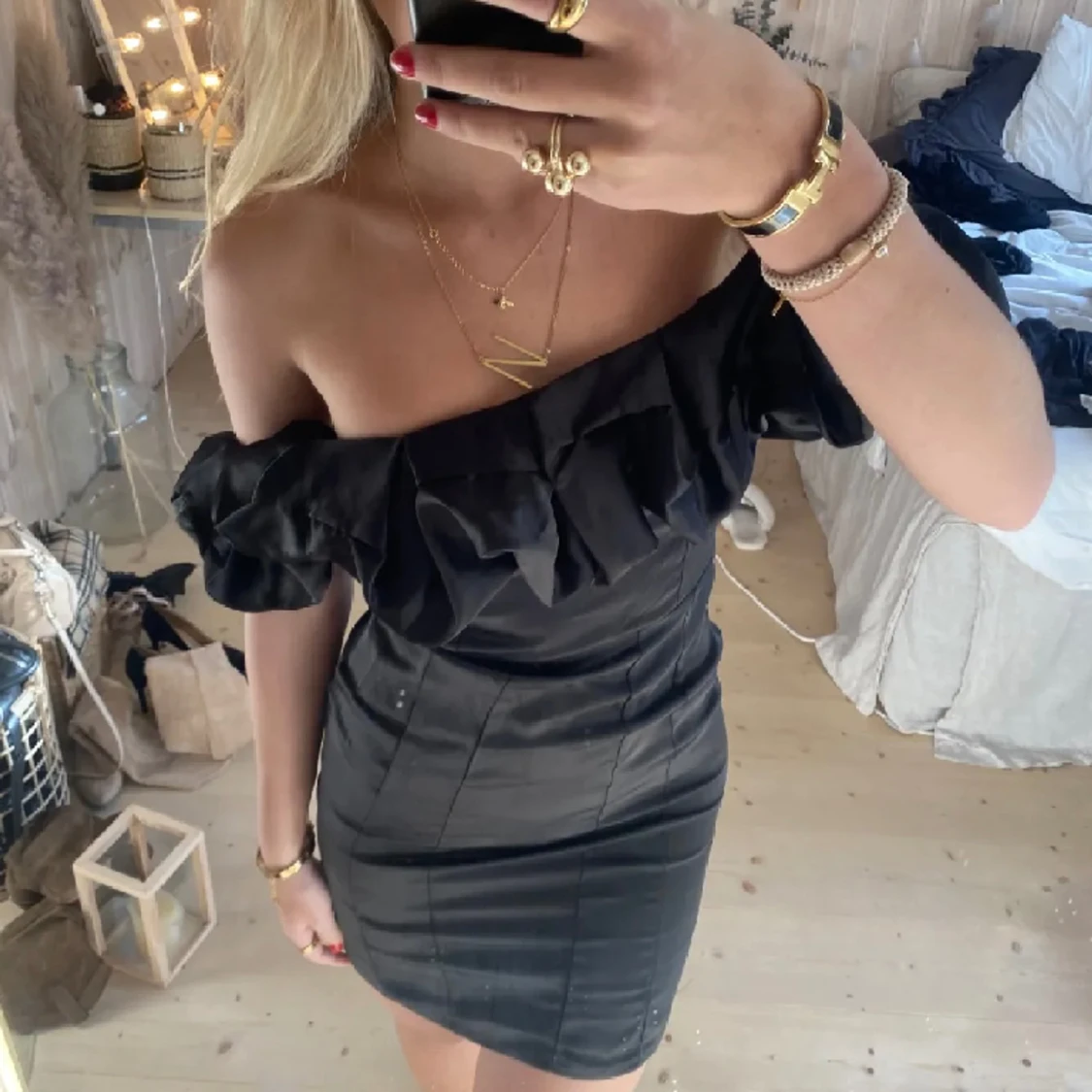 sjukt fin klänning  - 90