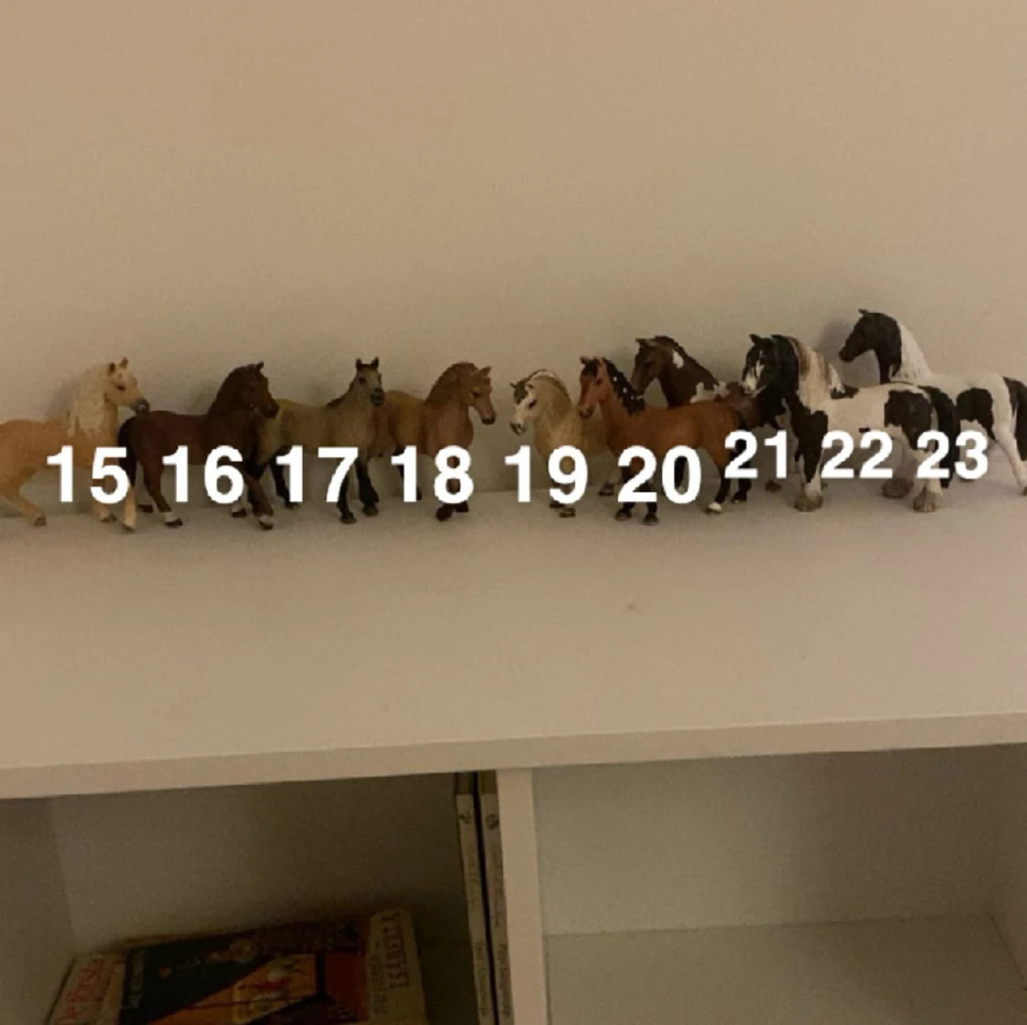 Schleich hästar - 91