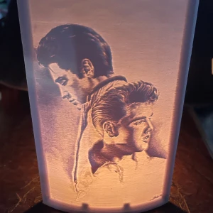 Ljusstake  - Hemmagjord ljusstake 