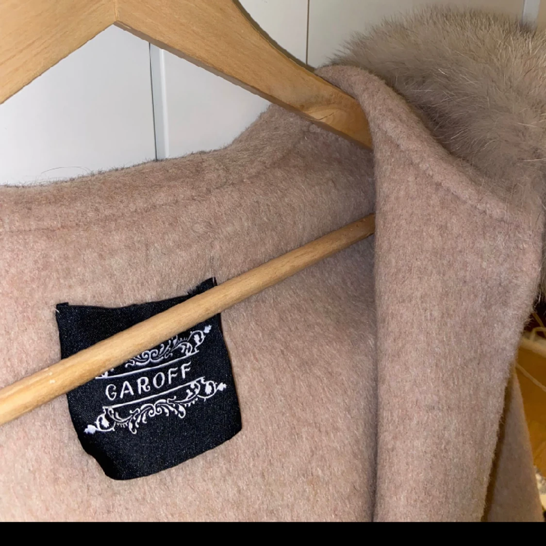 Cashmere Päls Kappa - 90