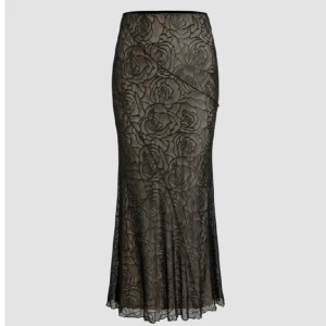 Kjol - Snygg kjol från cider med spets, aldrig använd 