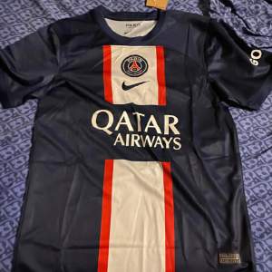 Paris Saint-Germain Hemmatröja Qatar Airways