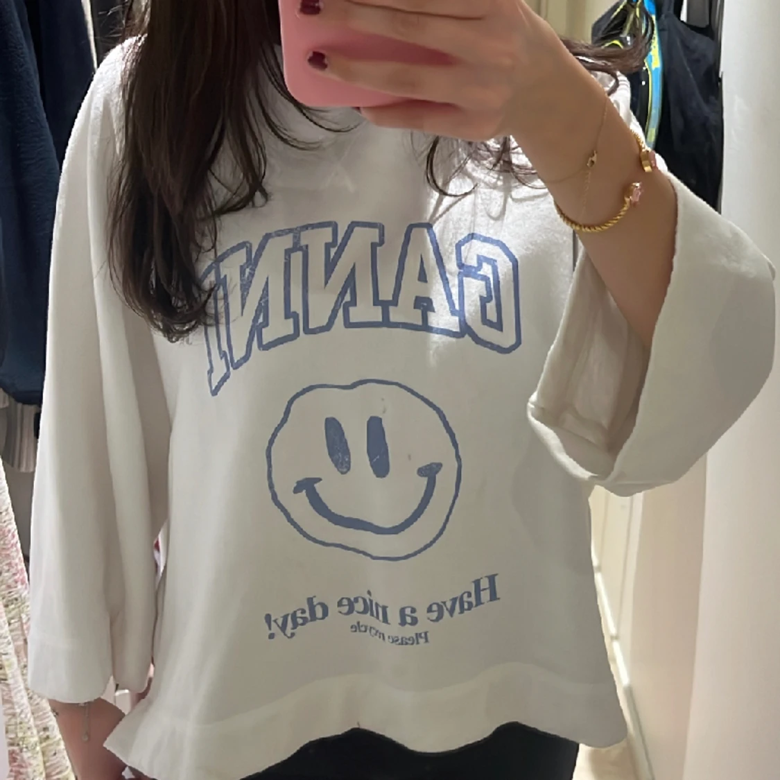 Ganni sweatshirt