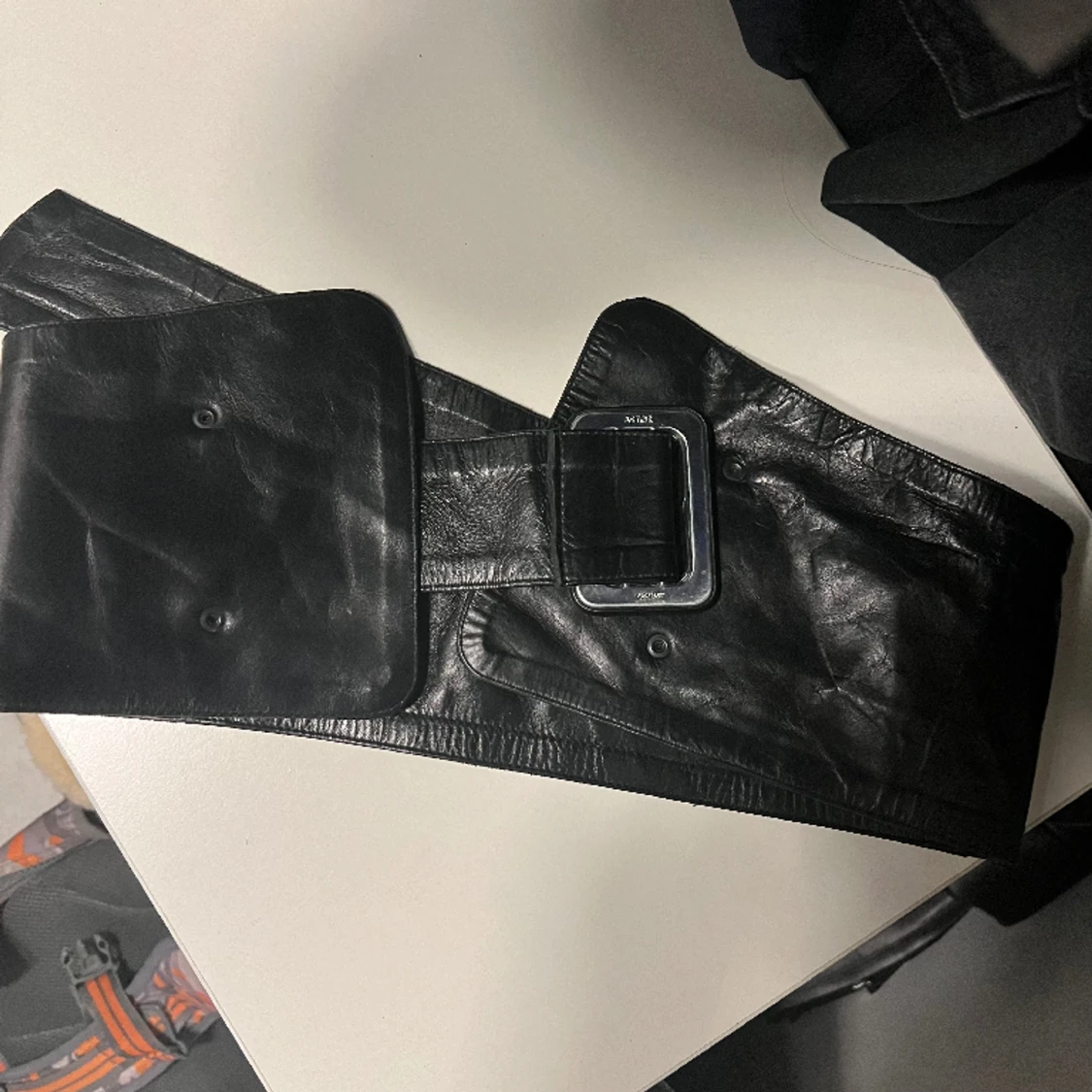 Vintage Mackage svart kappa - 91