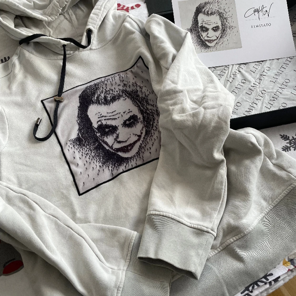 Limitato joker hoodie