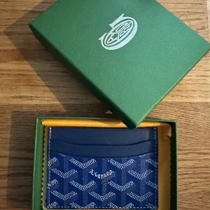 Goyard korthållare - SISTA TVÅ EXEMPLAREN!🚨  Perfekt sen julklapp!  Grå: 1x Blå: 1x