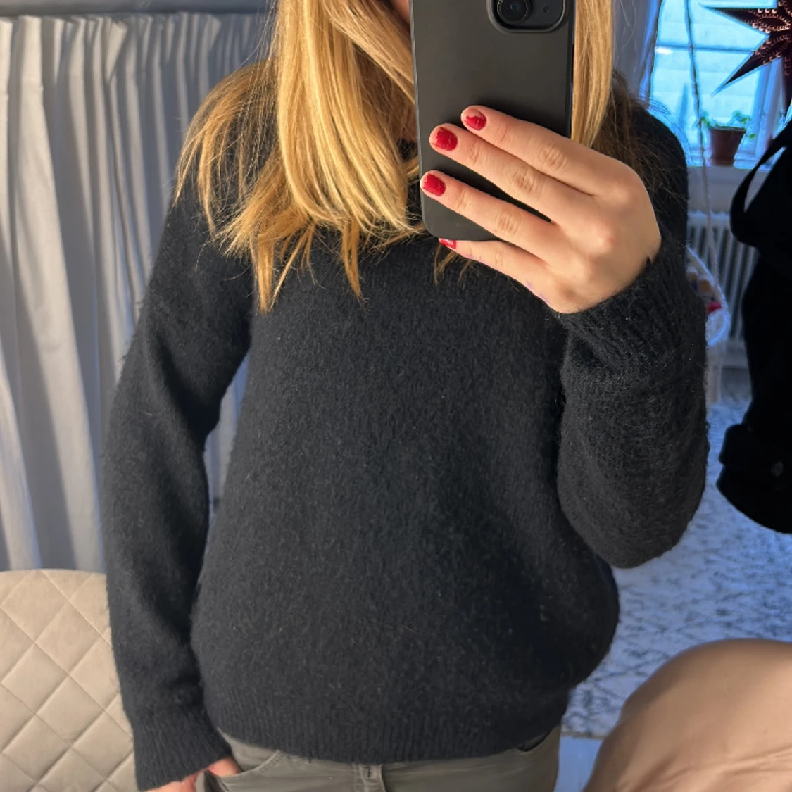 Stickad tröja! - 90