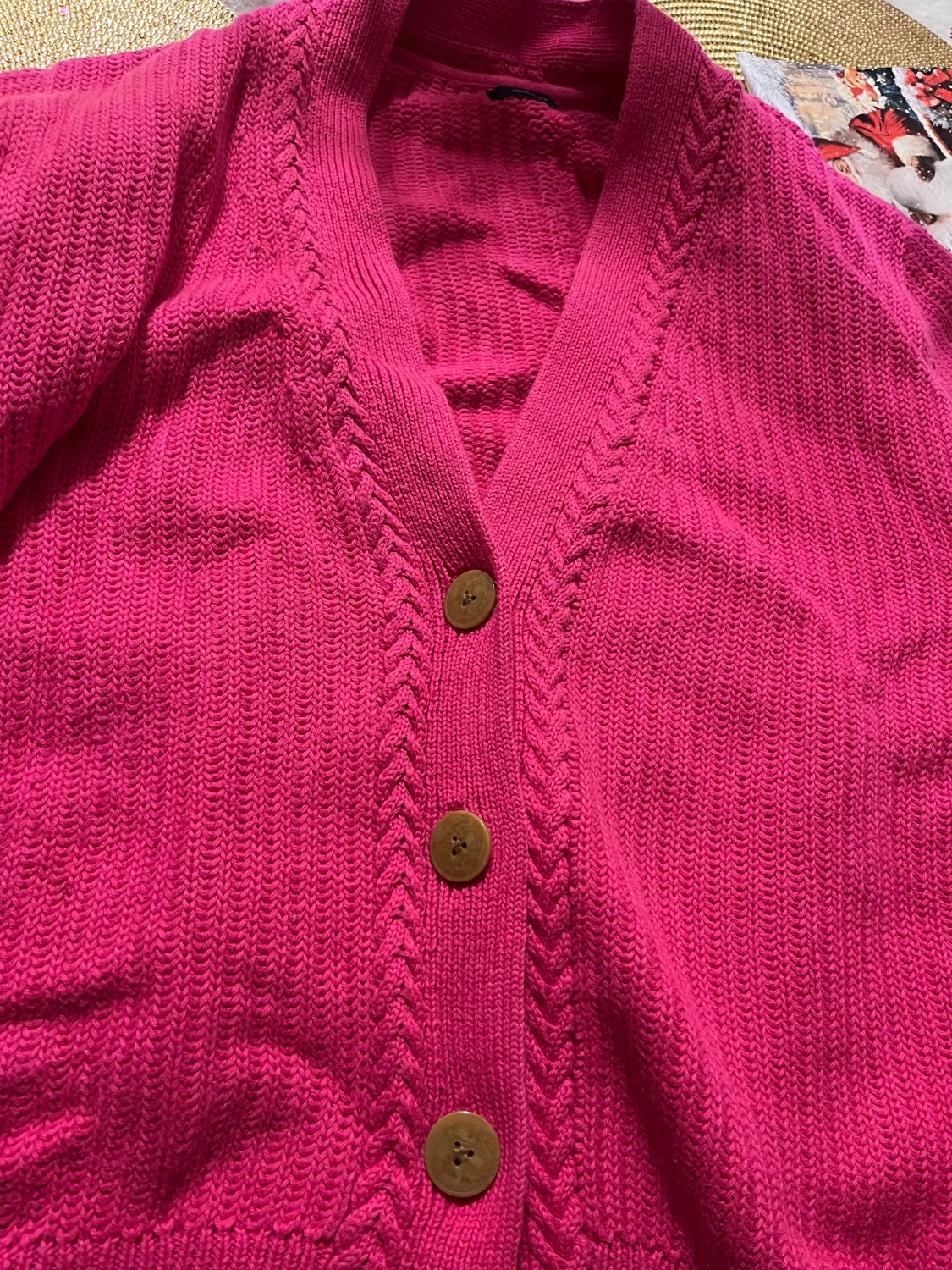 Gant bomullskofta - 90