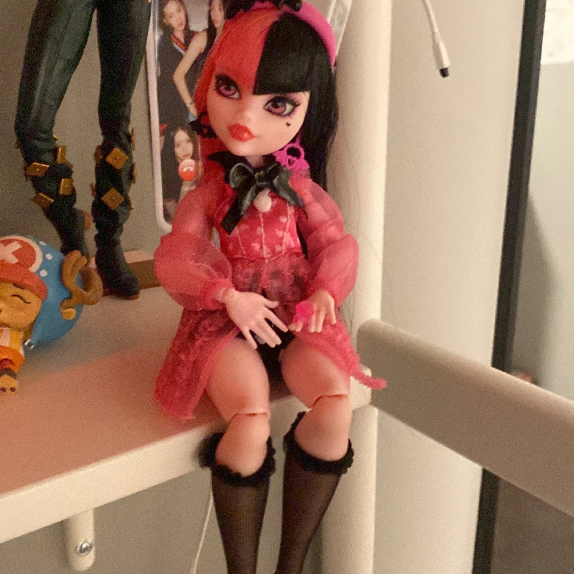Monster high draculora doll