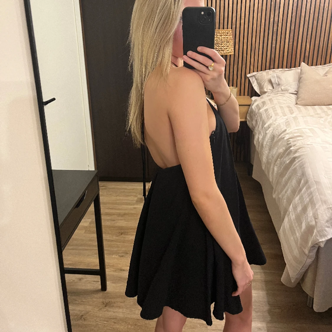 Svart klänning - 90