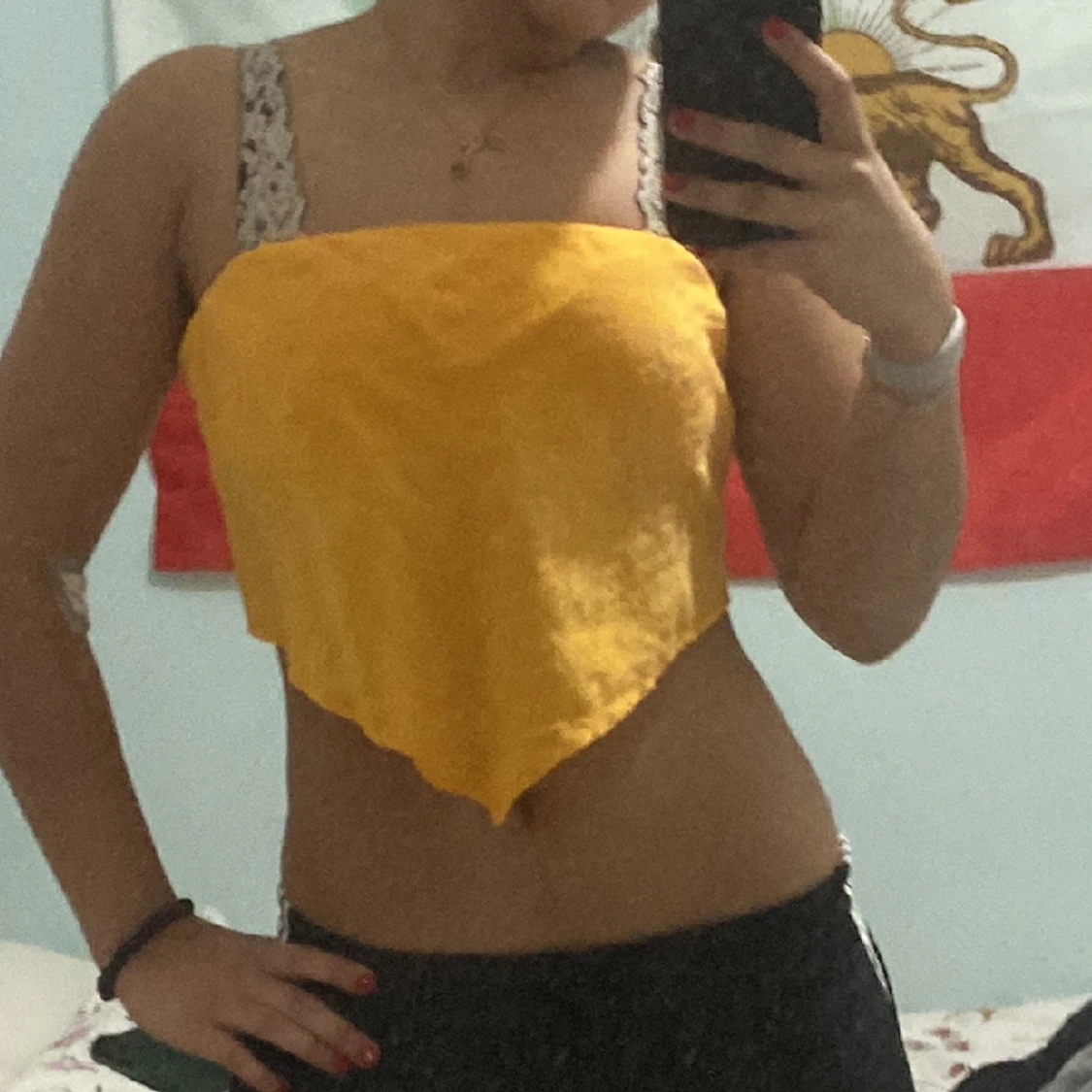 Gammal zara topp - 90