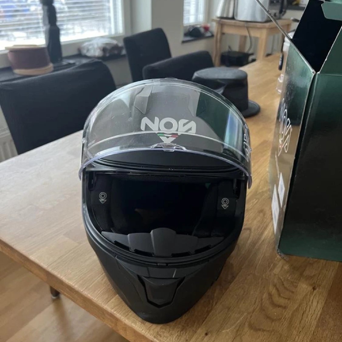 Moped hjälm  - 90