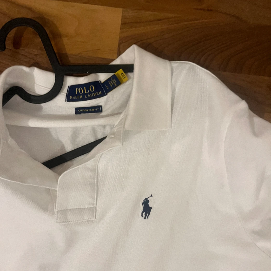 Polo Ralph Lauren långärmad piké  - 90