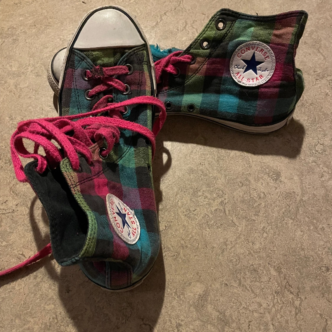 Rutiga Converse stl. 41.5/42 - 90