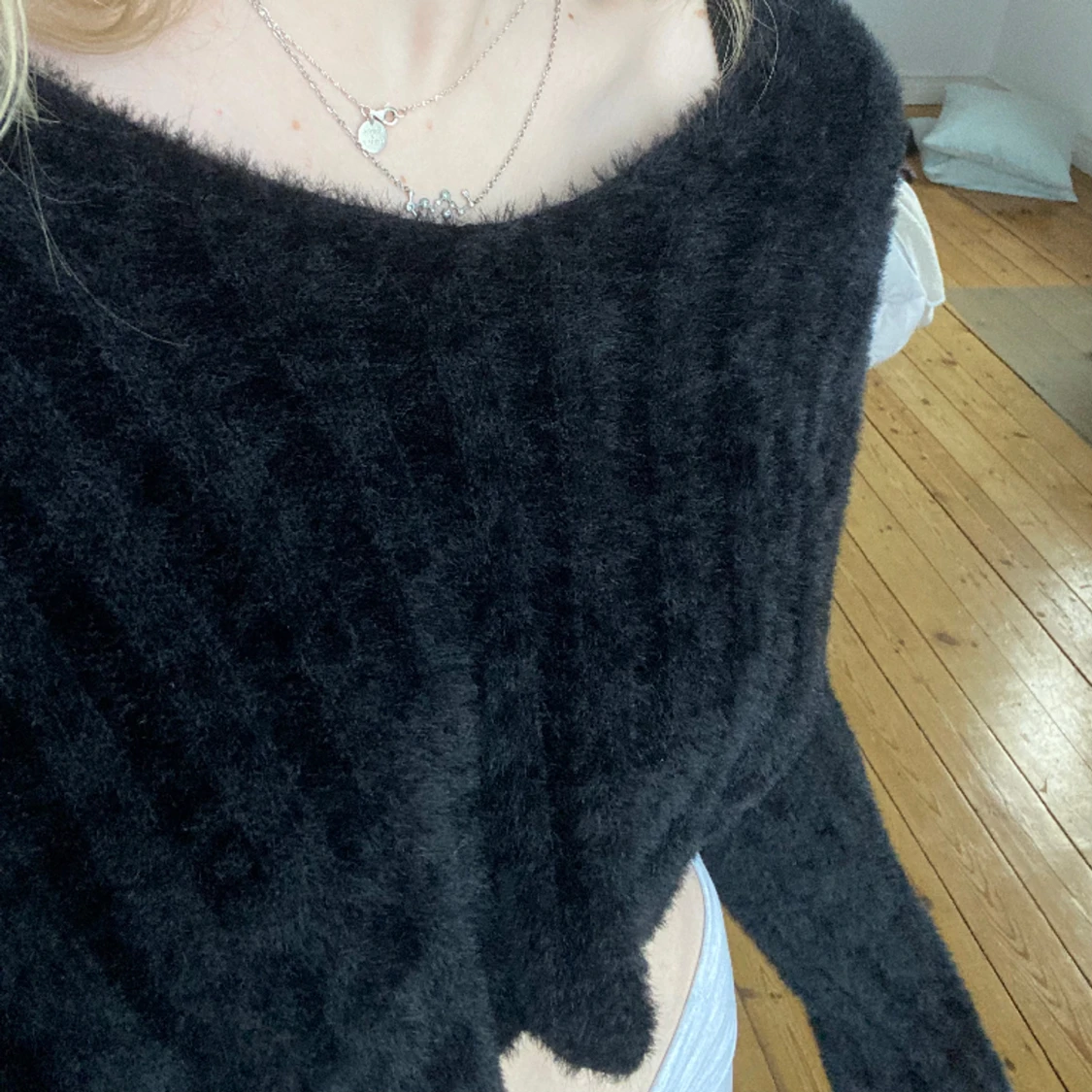 Fluffig tröja  - 91