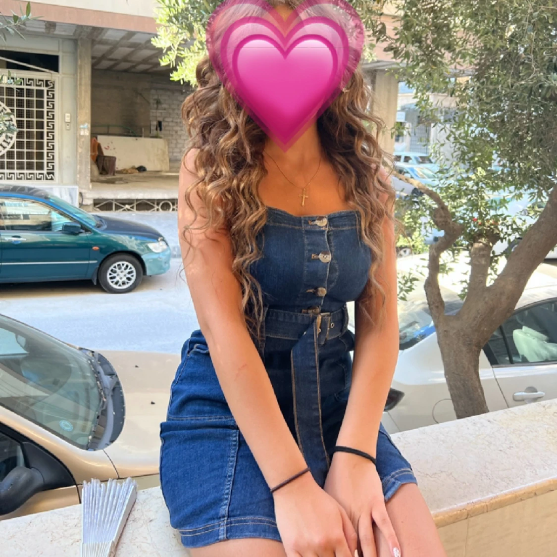 Jeans klänning  - 91