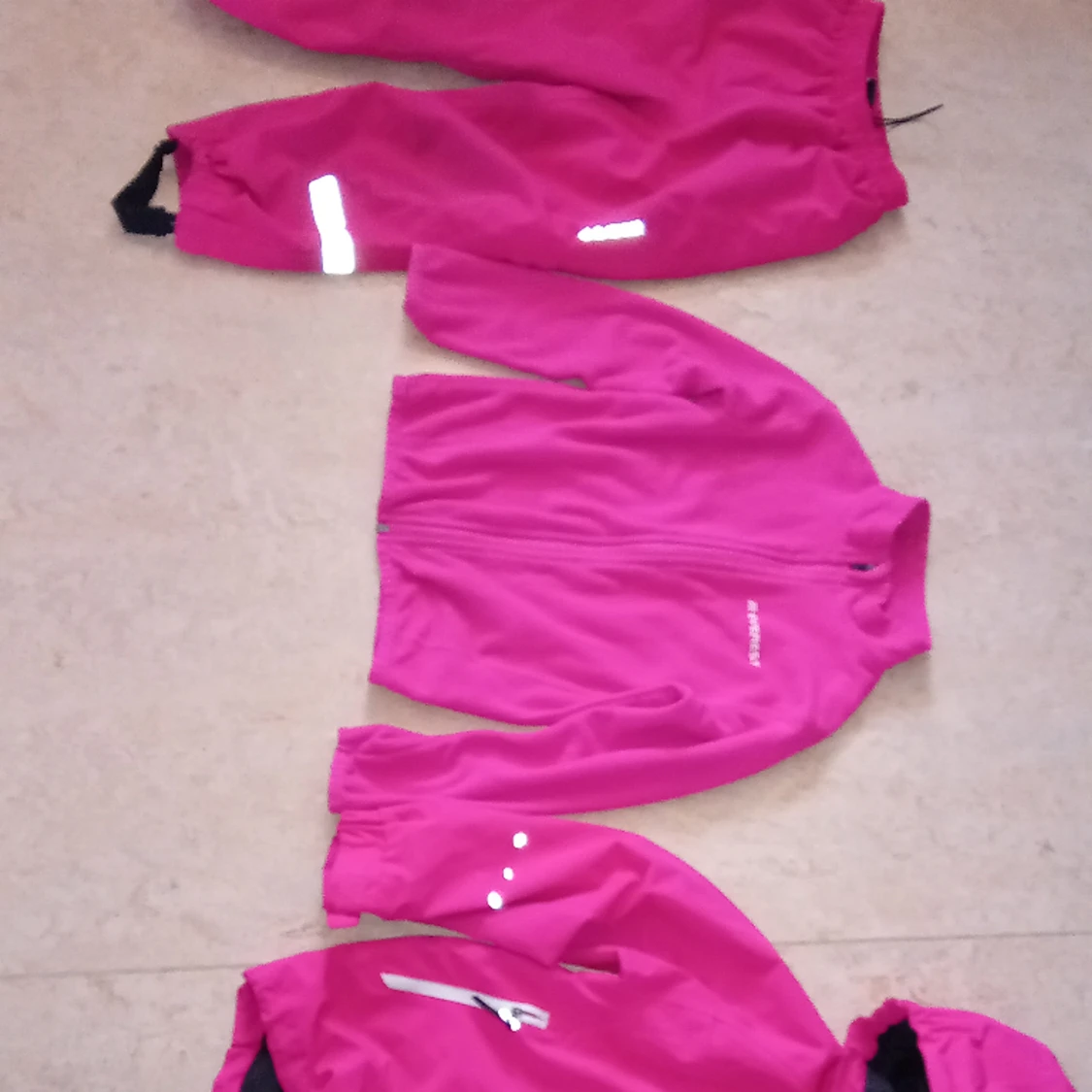 Barn fleecejacka  - 90