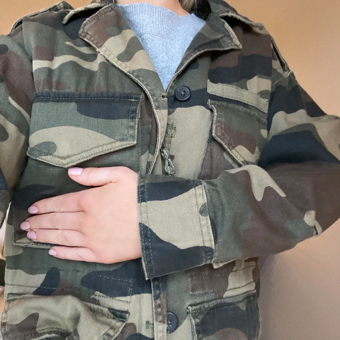 Kamouflage jacka  - 91