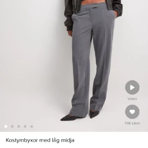 Kostymbyxor  - Använt 1-2 gånger, mycket bra skick 