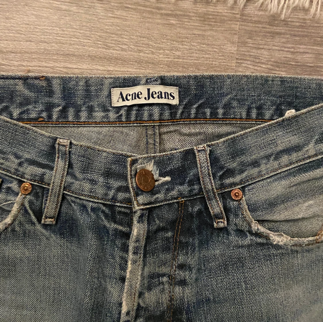 Acne Jeans