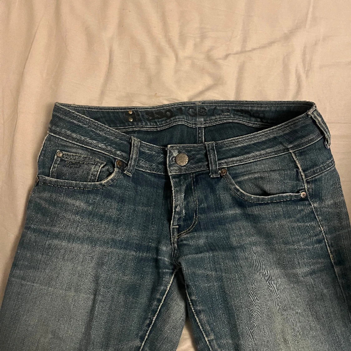 Low waist jeans - 91