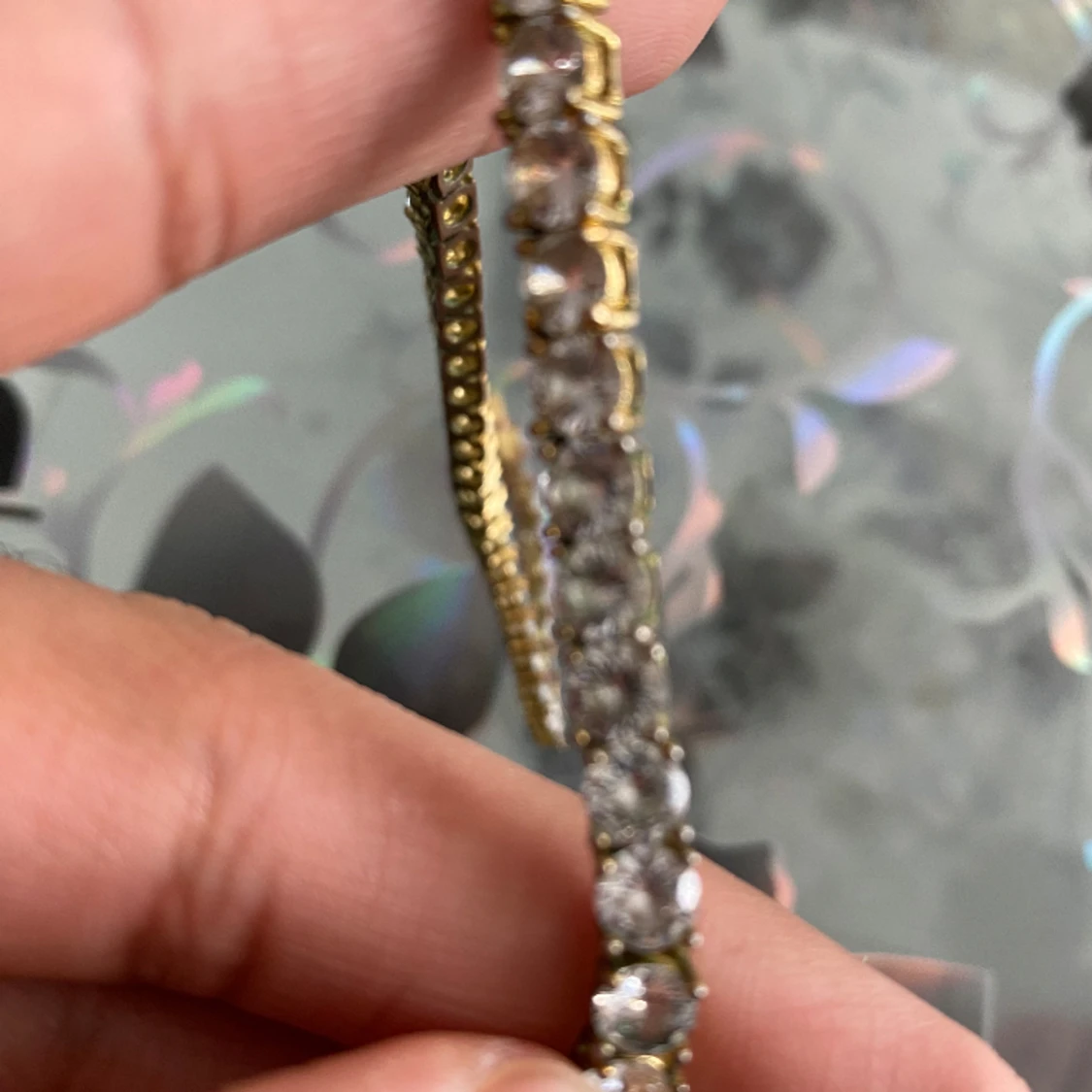 Äkta halsband  - 90