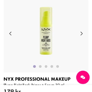 SÖKER  - Söker efter en nyx plump primer 