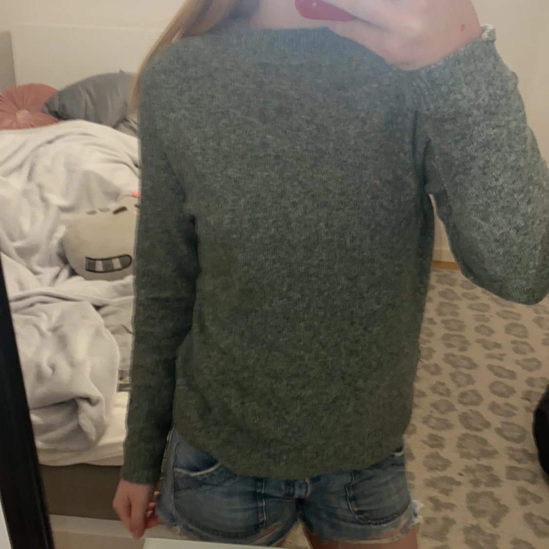 Stickad tröja  - 90
