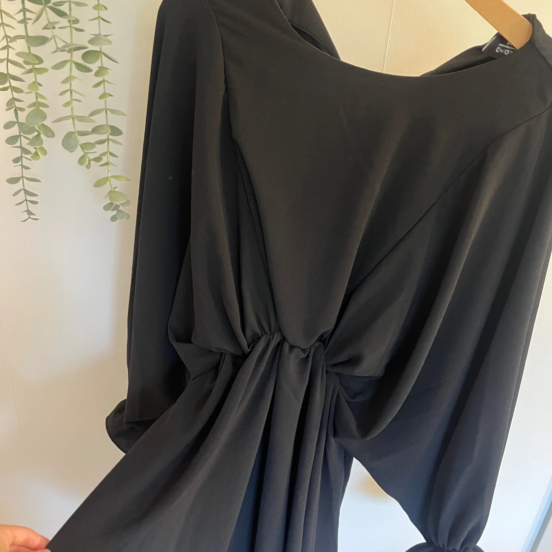 Svart klänning - 90