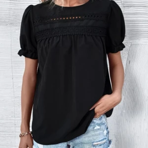 Blus  - Super söt blus som aldrig använts💗( inte mina bilder )