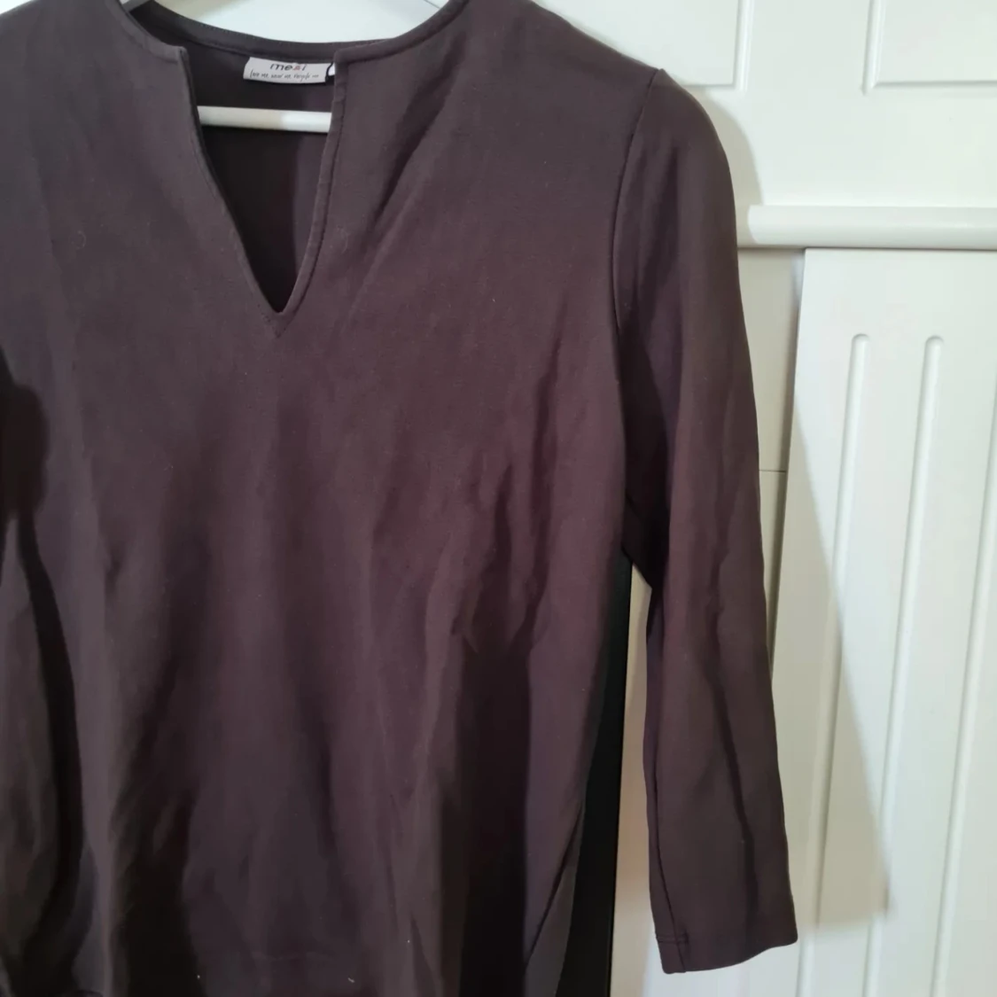 Topp trekvartsärm Me&I strl XS - 91