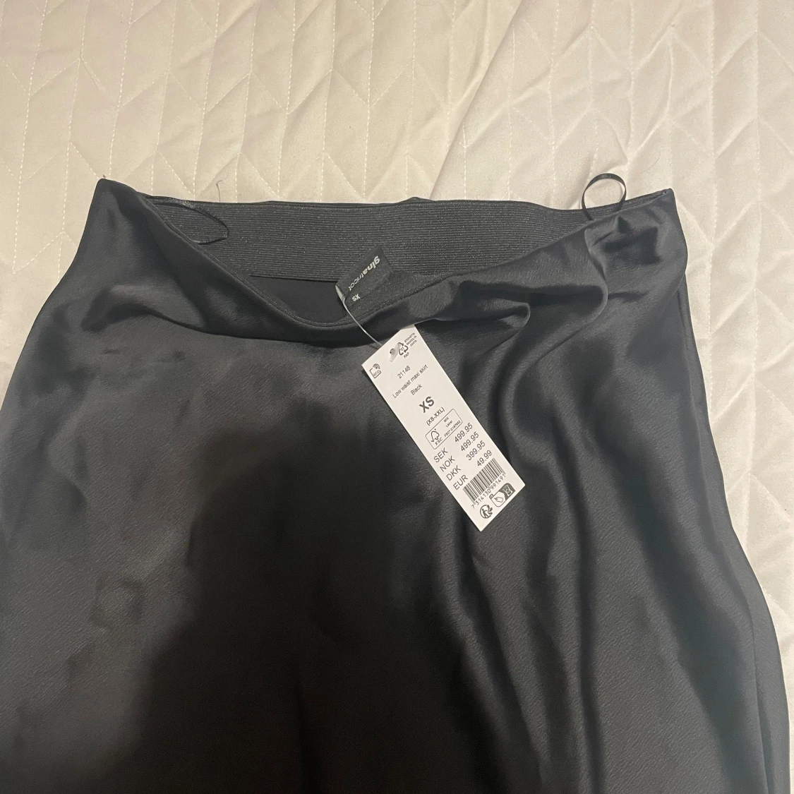 Lågmidjad maxikjol  - 93