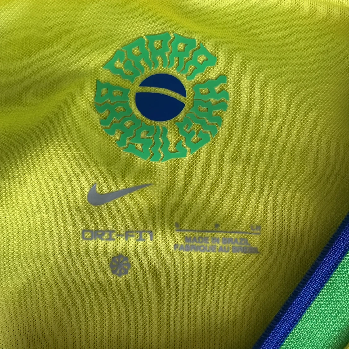 Brasilien tröja med neymar - 92