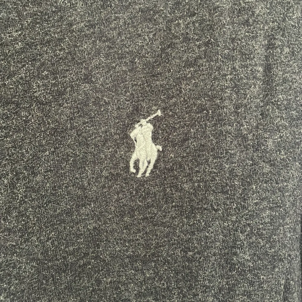 Mörkgrå Ralph Lauren T-shirt Strlk: M • 175/96A (Slim-fit)  Testat t-shirten (var för smal för mig)  . T-shirts.