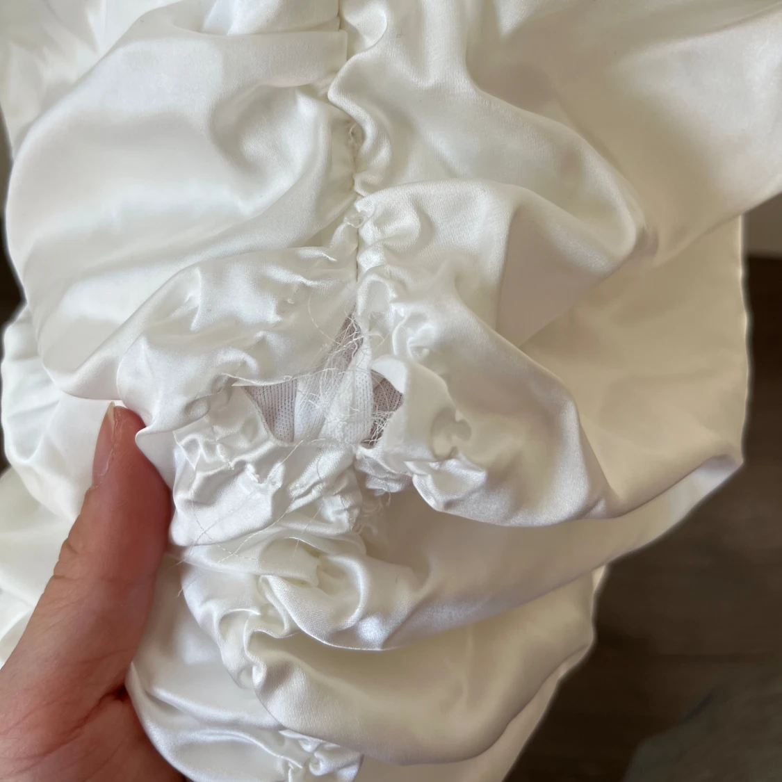 Vit klänning (prislappen kvar!)  - 91