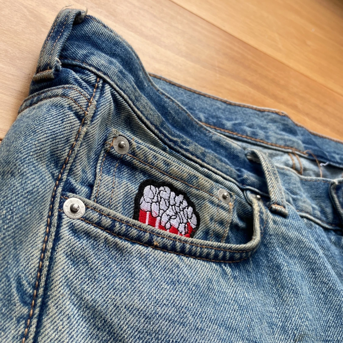 Custom weekday jeans - 91