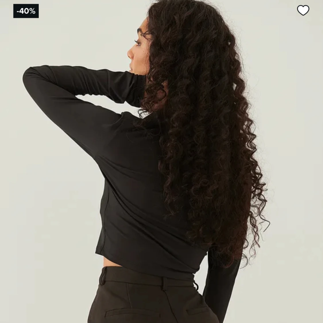 Svart baströja - 91