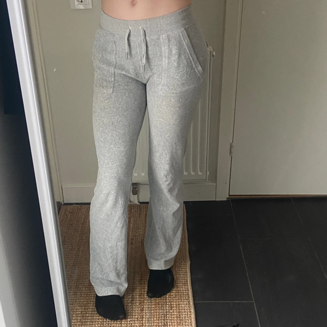 Grå Juciy Byxor