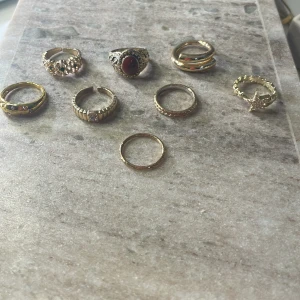 Ringar - Jättefina ritar i olika former ☺️🌸20kr/st