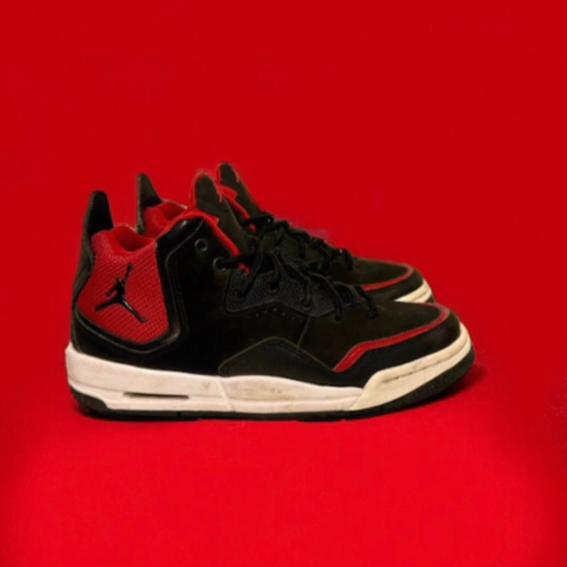 Jordan 23 black red - 92