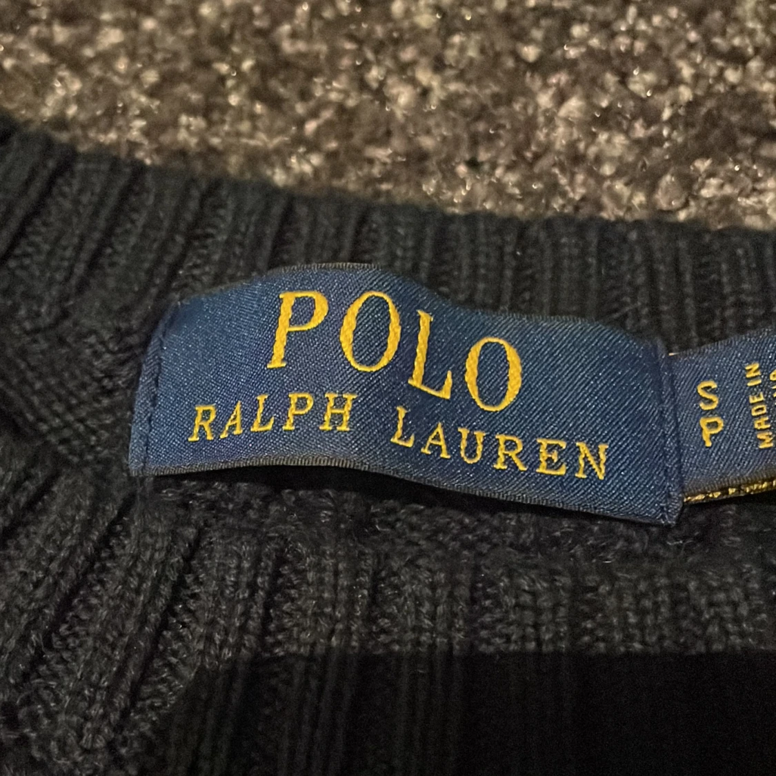 Polo Ralph Lauren kabelstickad - 91