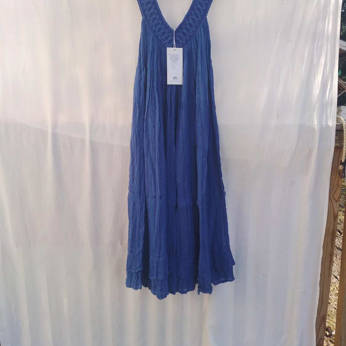 Tunika  one size. 95% bomull/5% viskos