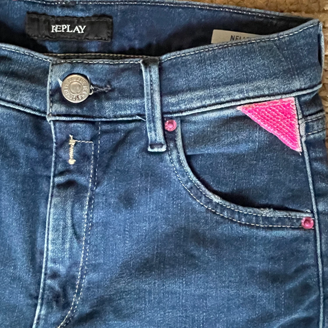 Nya Replay Jeans  - 90